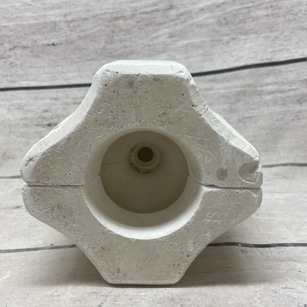 Unbranded Ceramic Casting Mold Decorative Small Jar Lid