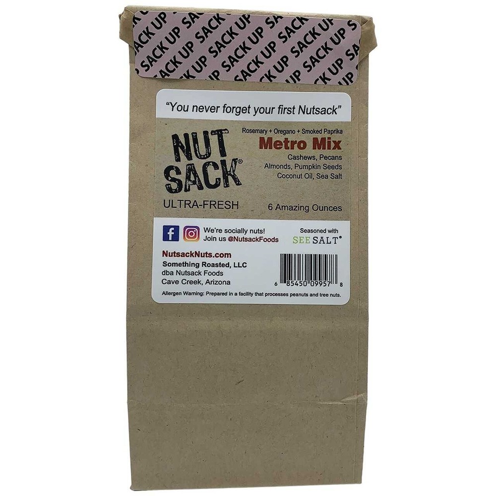 Metro Mix Nutsack 6 oz