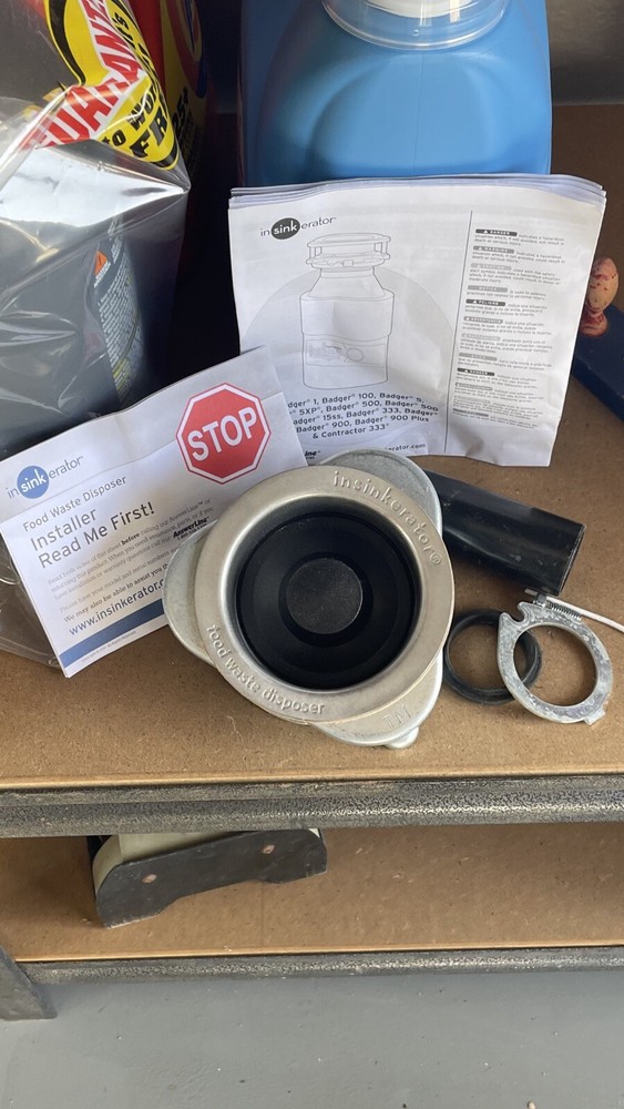 insinkrator accessories