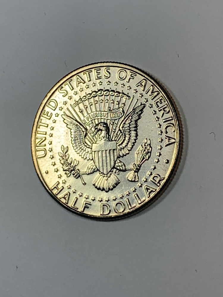 1998-P Clad Kennedy Half Dollar