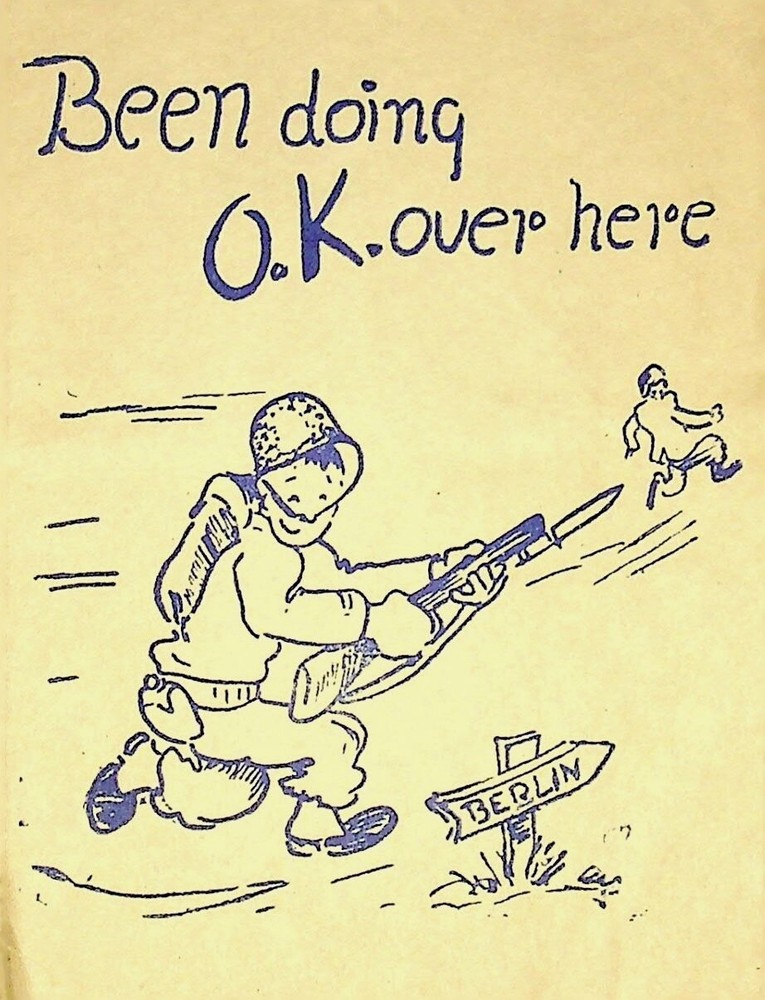 WWII BEEN DOING OK OVER HERE EASTER NOTE - LL-67