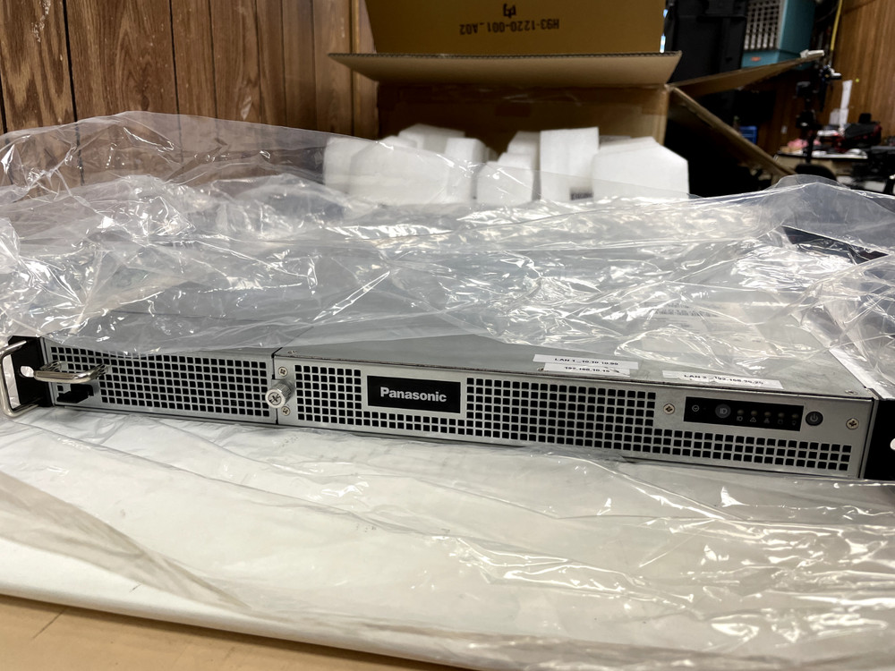 Panasonic Kairos KC100 (Core Server) w/Various Software Add-ons ST2110