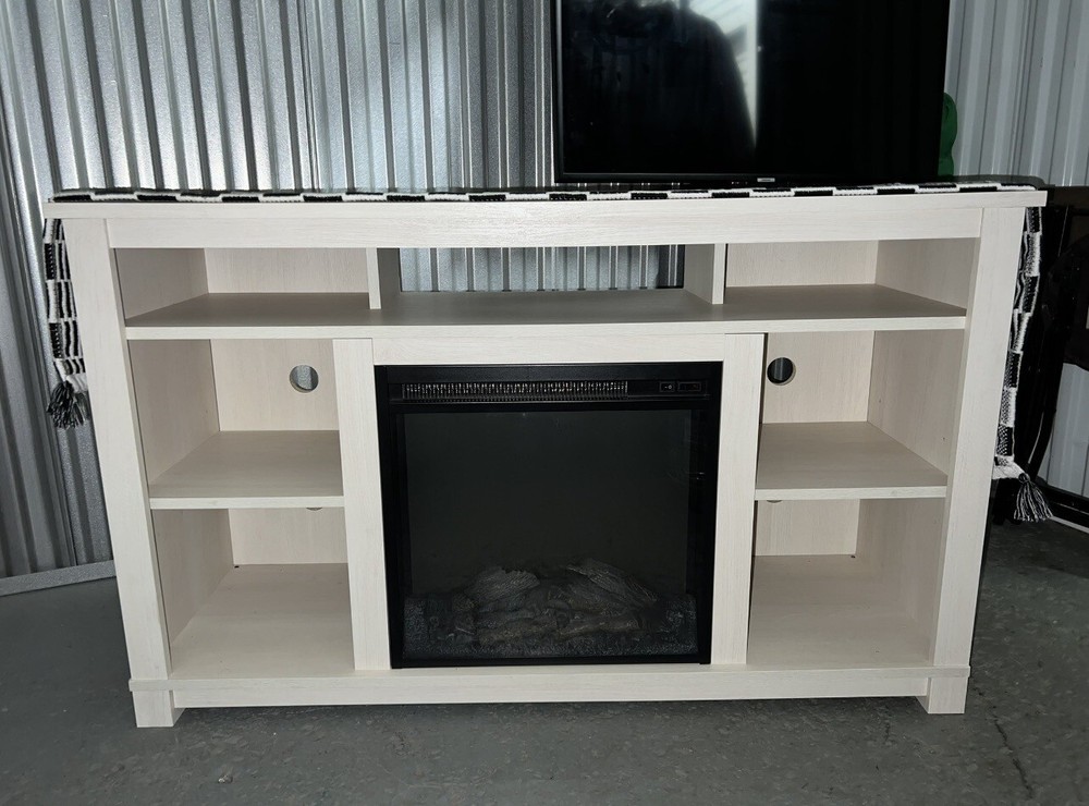 ameriwood home edgewood fireplace TV stand for TVS up to 55”