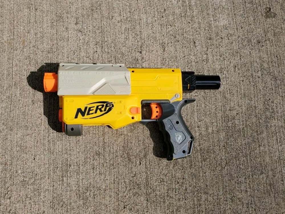Nerf N-Strike Recon CS-6 Blaster Yellow Only