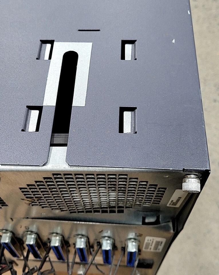 Avaya G650 Media Gateway Phone System Network Chassis SEE NOTES