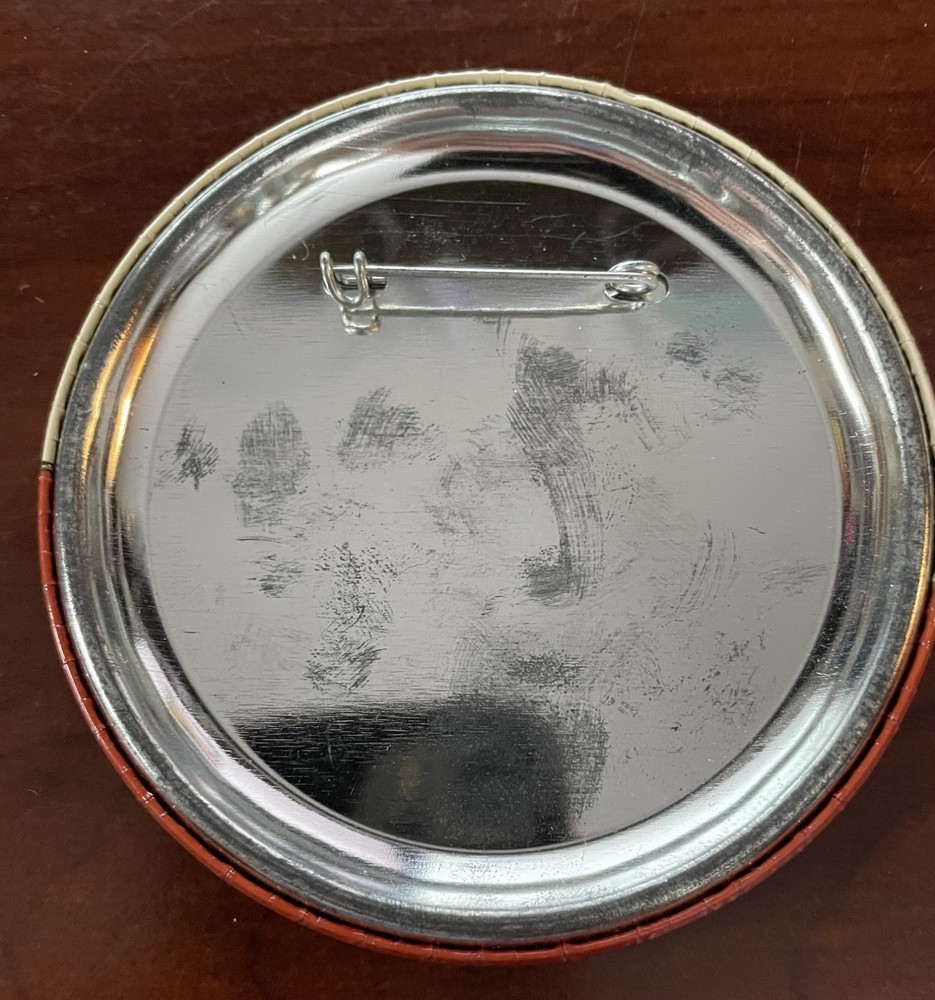 NASA Space Shuttle Challenger STS:51-L 3.5" button