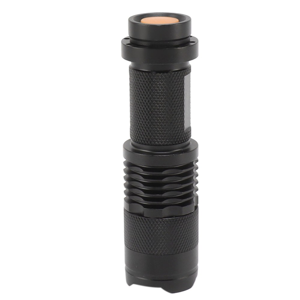 Zoomable Infrared Flashlight For Night Vision Camping