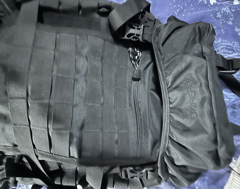 “Fieldline Tactical Delta 65L Internal Frame Backpack MOLLE System Black NEW”