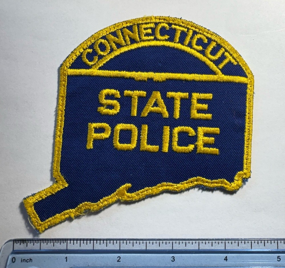 Connecticut State Police Patch