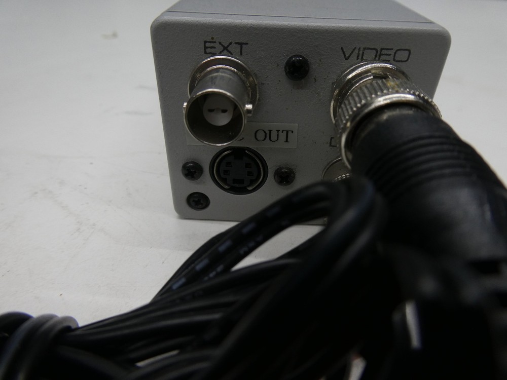 🍀 NICE & RARE! Costar Jai CV-730 NDC CCD Microscope Camera w Computar 16mm Lens