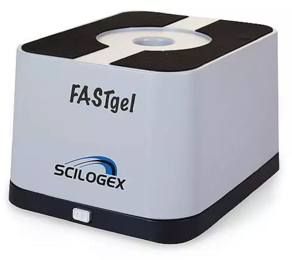 NEW Scilogex FASTgel Portable Imaging System Adjustable Epi-blue Light Source