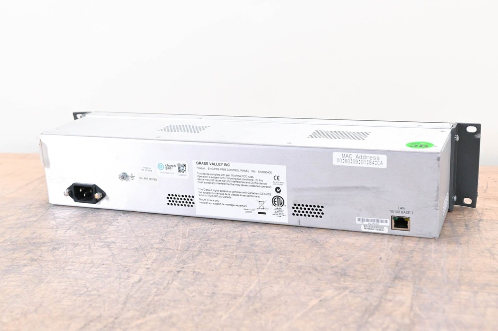 Grass Valley ENC/PRE-PMB Multi-Bus Control Panel CG00555