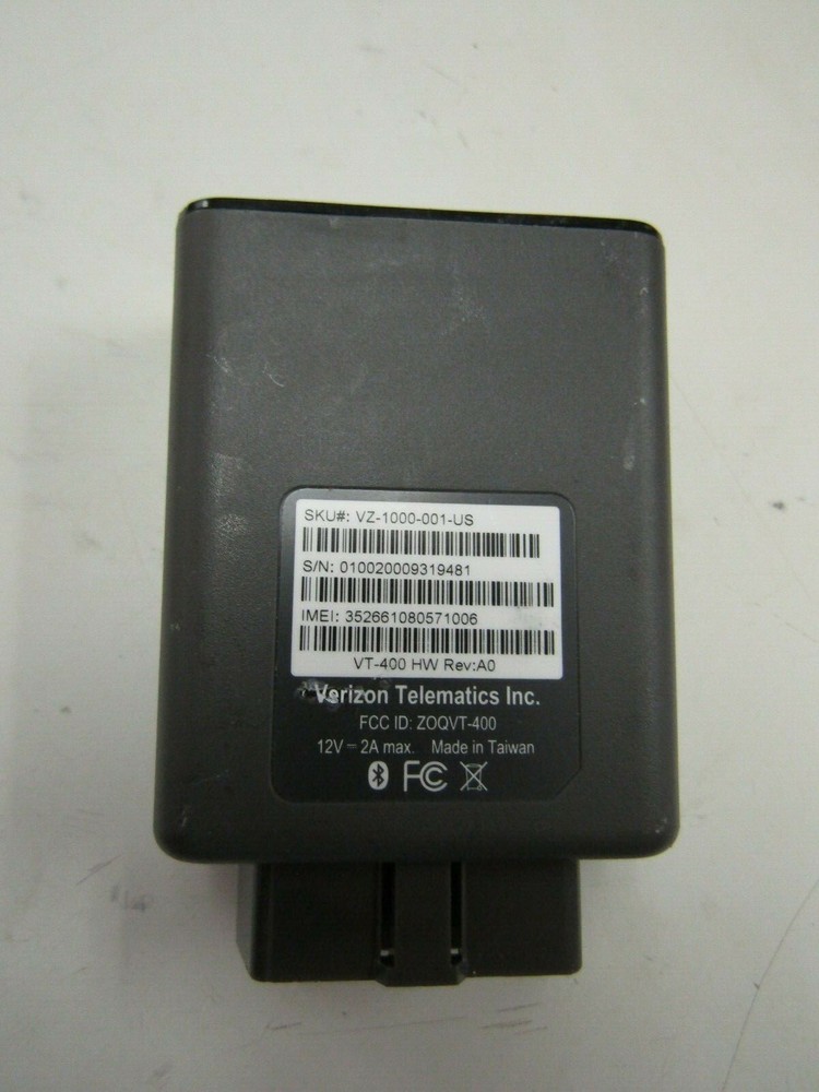 HUM X CAR PLUG VT-400, VERIZON, UNTESTED, E12