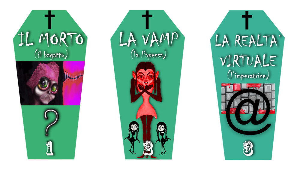 tarot card deck comics vampire cards limited edition dracula oracle playing game