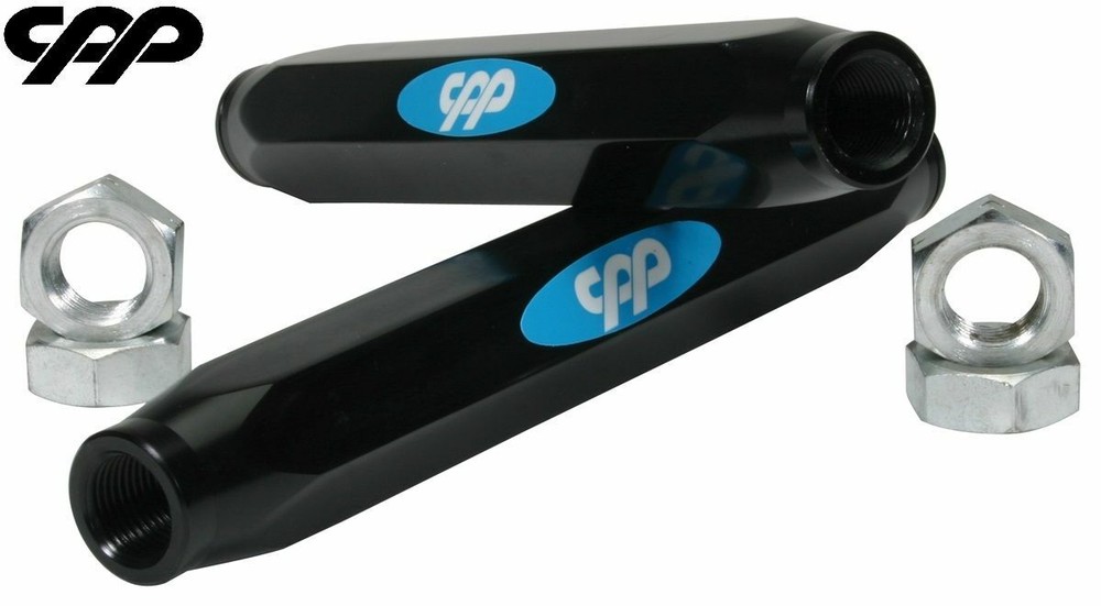 CPP BILLET ALUMINUM STEERING TIE ROD ADJUSTING SLEEVES BLACK ANODIZED FINISH