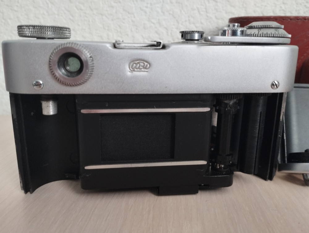🇺🇦FED-3 Camera Lens Industar-61 2,8/52 Rangefinder Vintage Soviet USSR