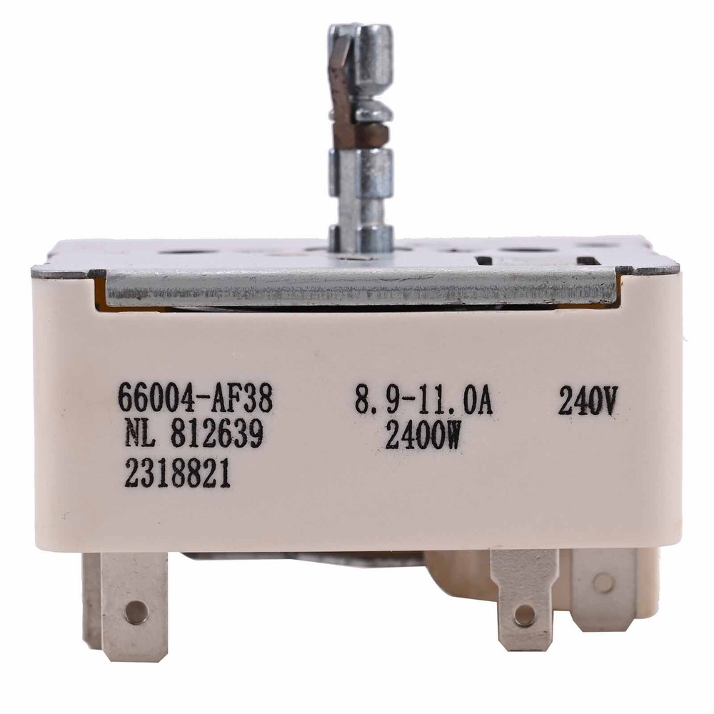 Infinite Control Switch 66004-AF38 3148954 For Whirlpool Maytag Range WP3149400