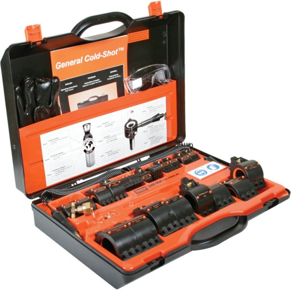 General Wire CST2 Pipe Fittings Cold-Shot Pipe Freeze Kit
