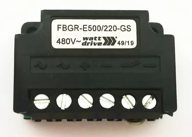 FBGR-E500/220-GS 480V Motor Brake Rectifier