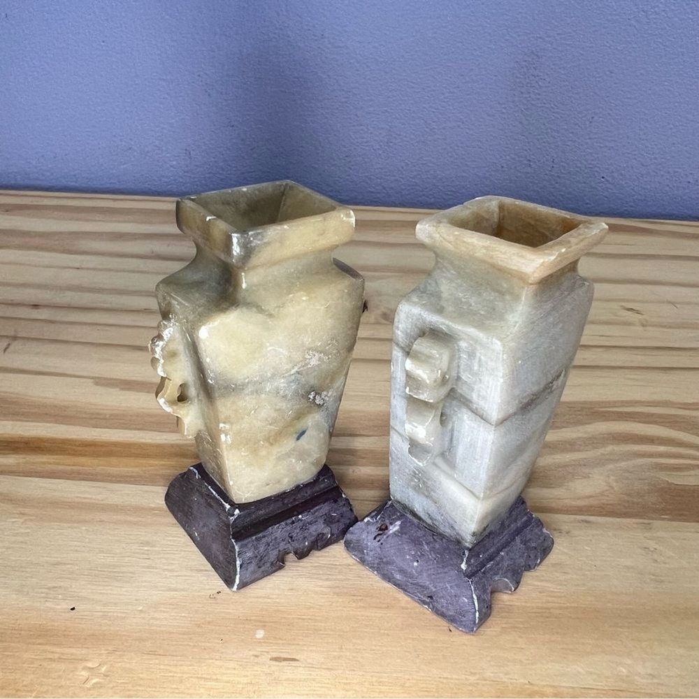 Mini Japanese Marble Vases