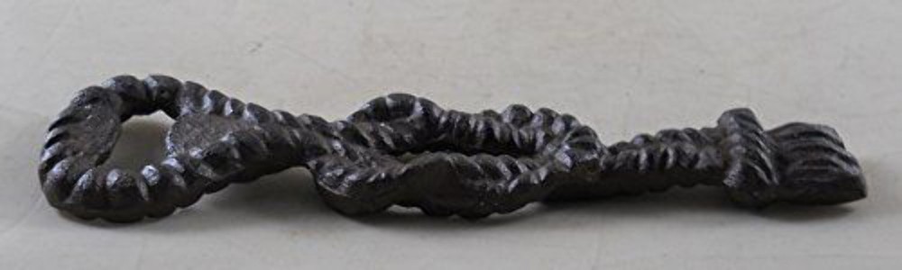 Cast Iron Rope Bottle opener