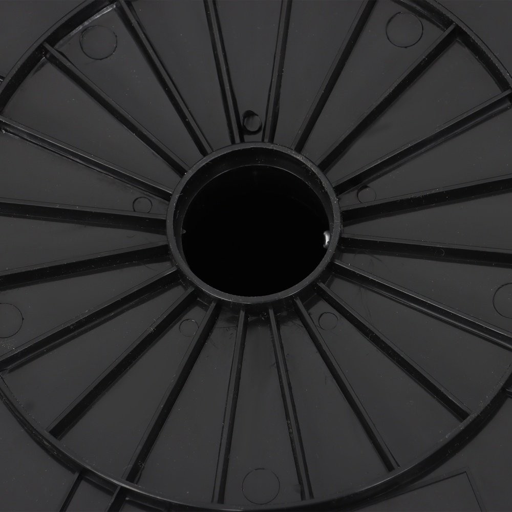 Multipurpose White Nylon Rope Sturdy Spool Solid Braid Knot Rope 3/8" × 500'