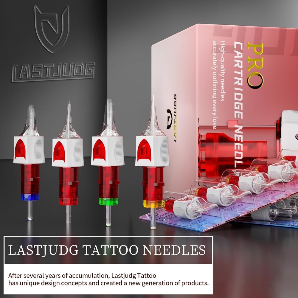 Wireless Tattoo Kit Complete for Beginners Pen Machine with Power Supply Needles