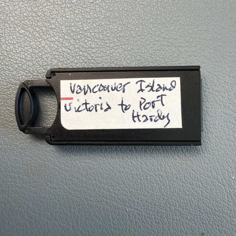 Garmin BlueChart Data Card Inside Passage - MCA001R