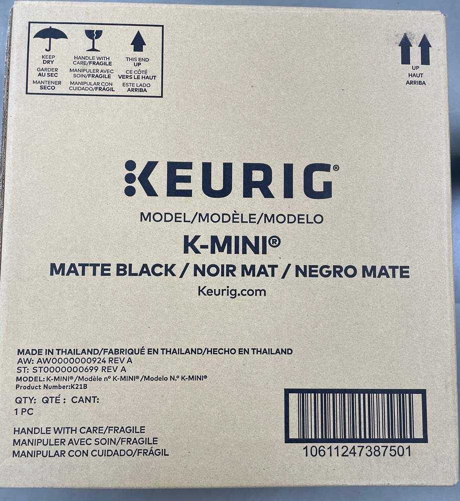 Keurig K-mini black