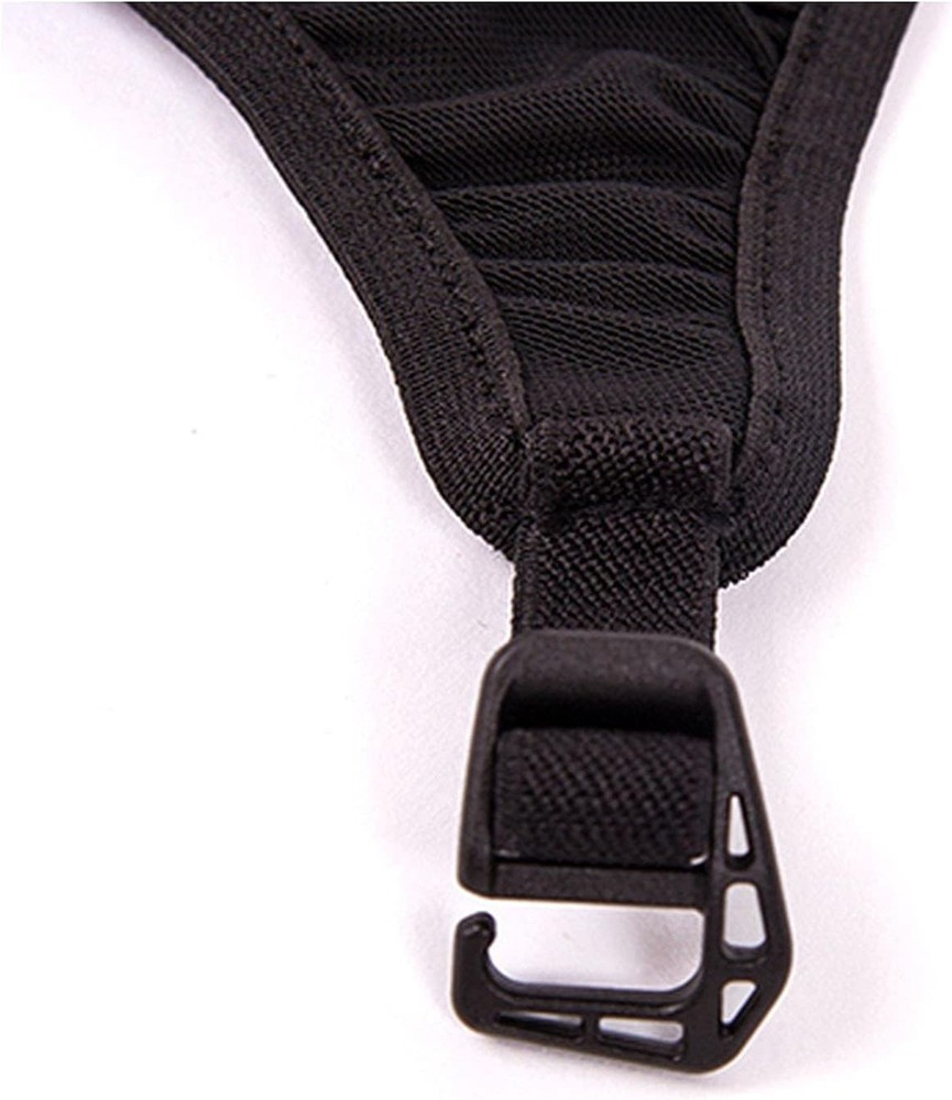 Blue Ice Helmet Holder Climbing Backpack One Size, Black