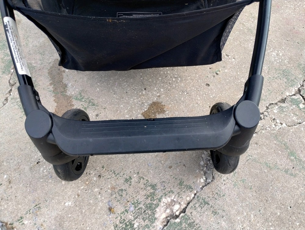 Evenflo Urbini Omni Plus Stroller Replacement Part. Front Foot Rest