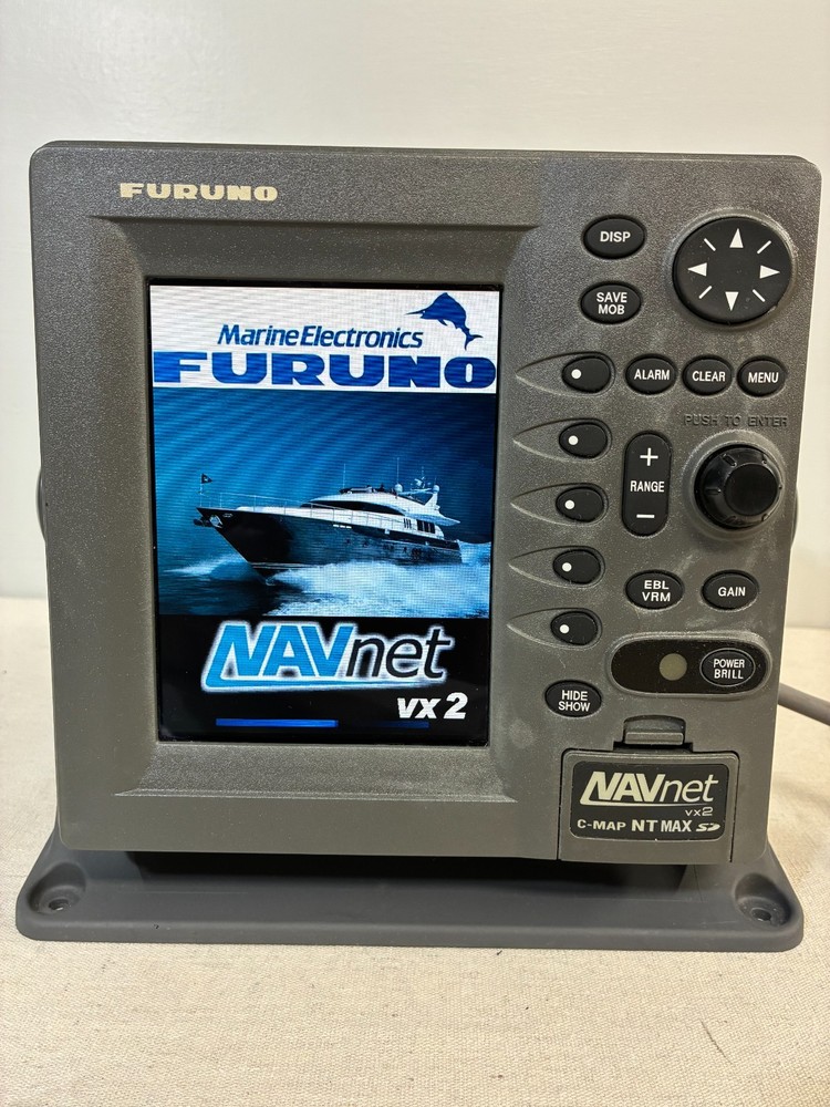 Furuno RDP-148 NavNet VX2 7" CMAP NT MAX FishFinder Radar GPS Chartplotter
