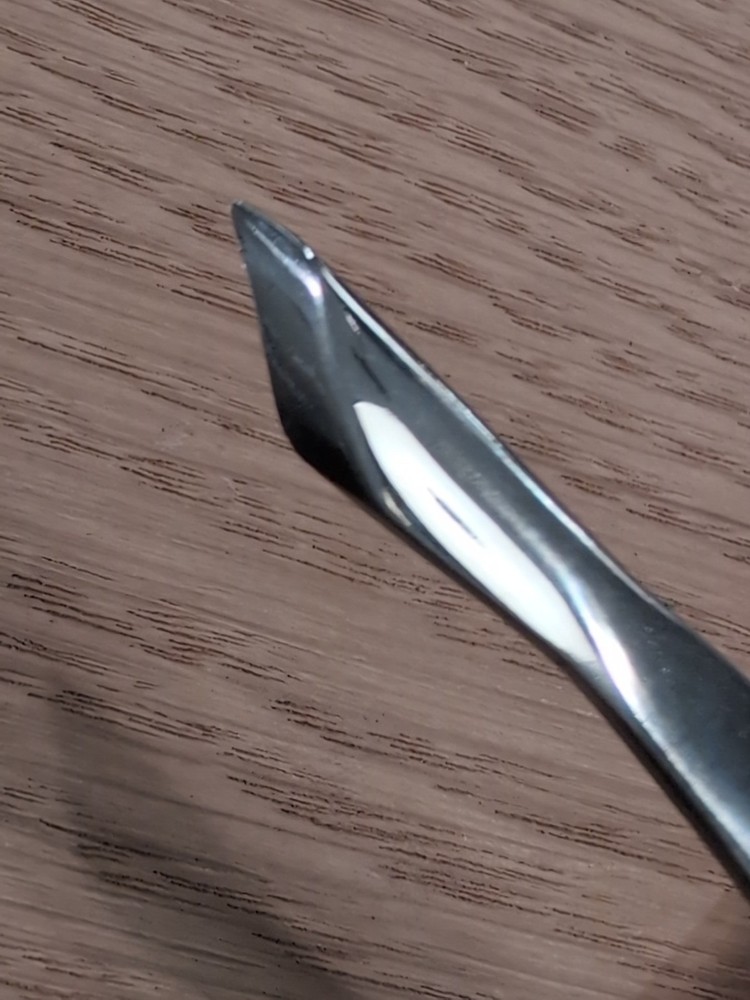 Original Denny #3 Skew Carving Tool