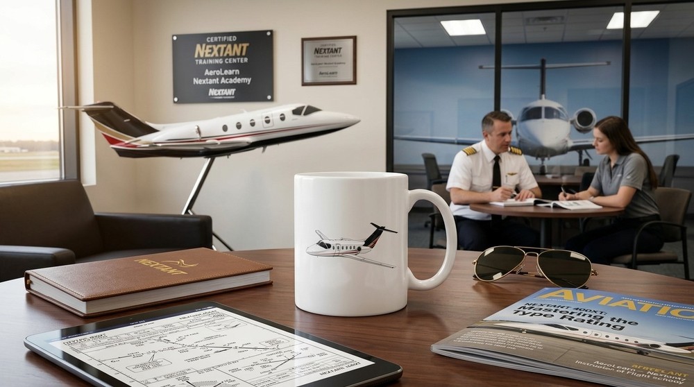 Nextant 400XT Mug - 15oz.