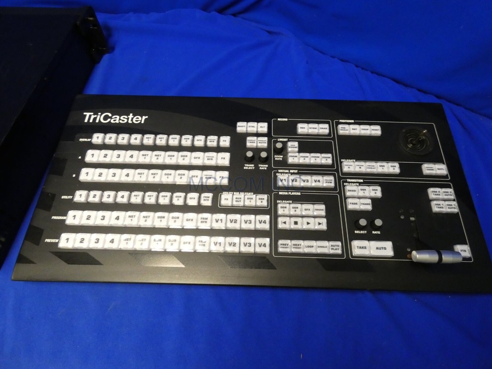 Newtek TriCaster TC460 Production System w/ TCXD455 Control Surface