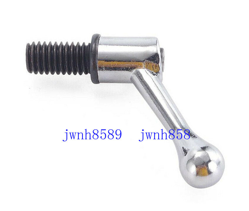 2Pcs CNC Milling Machine Part Head Table Lock Bolt Handle 1/2 Thread Bridgeport
