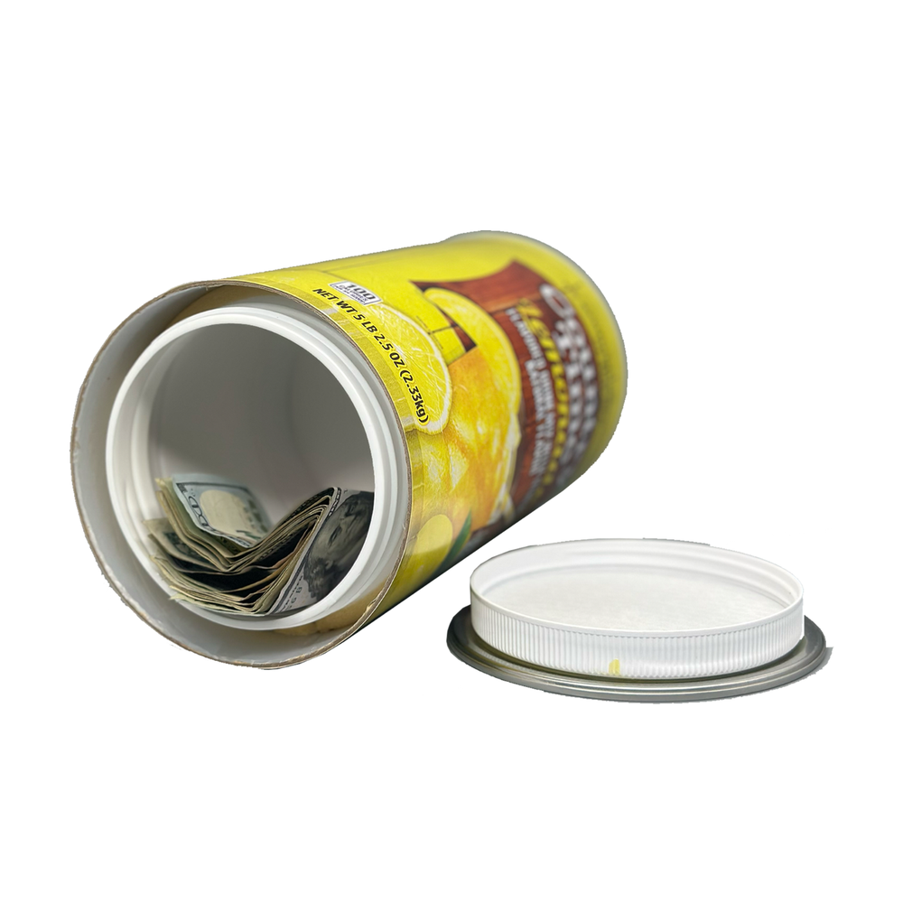 Stash Can- Secret Storage Container- Lemonade (Store Valuables)