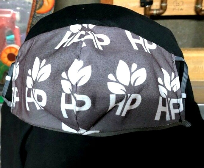 ***Huntley Park District*** REVERSIBLE Cotton Face mask (handmade)