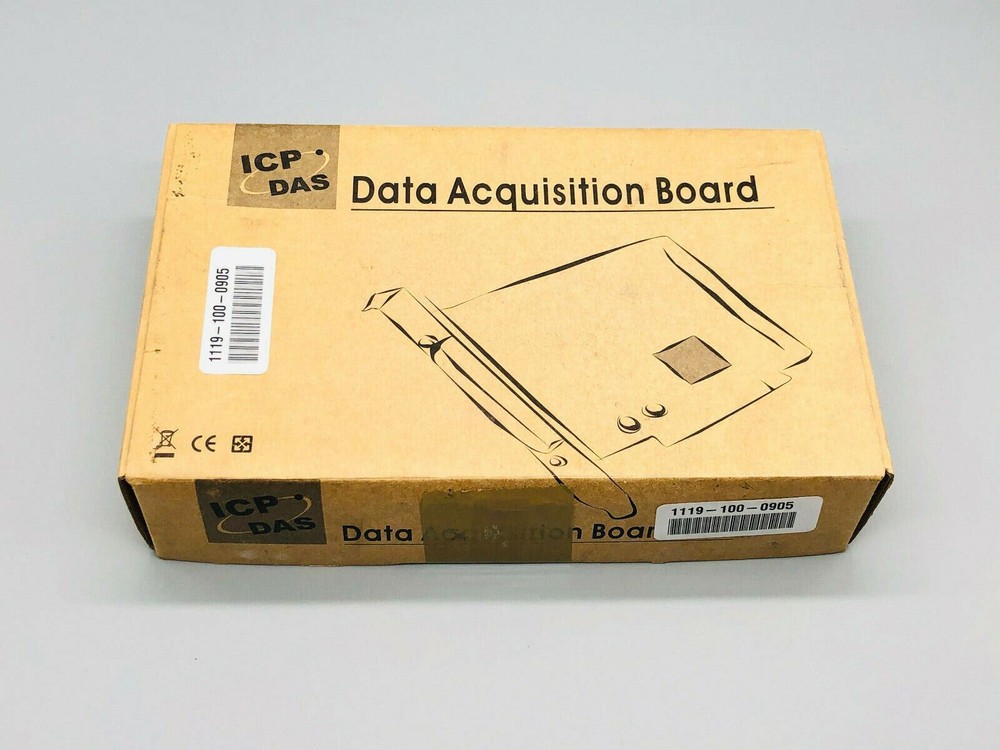 ICP DAS PCI-1202LU 32-Channel 12-Bit Low Gain Multi-Function DAQ Card PCI1202LU
