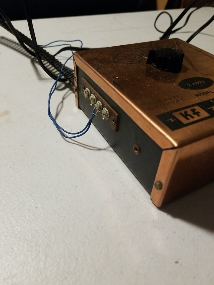 KF INDUSTRIES MODEL 200 2A TRAIN TRANSFORMER