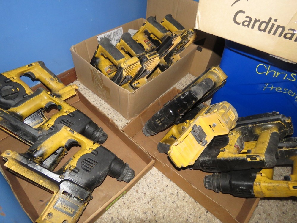 DeWalt DC233 hammer drill 36v CORDLESS - USED