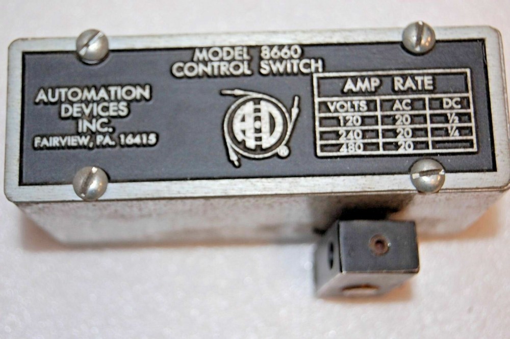 Automation Devices 8660 Level Control Switch