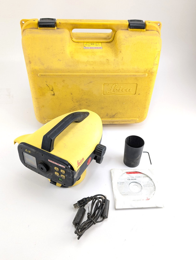 Leica Sprinter 150M Digital Level, READ