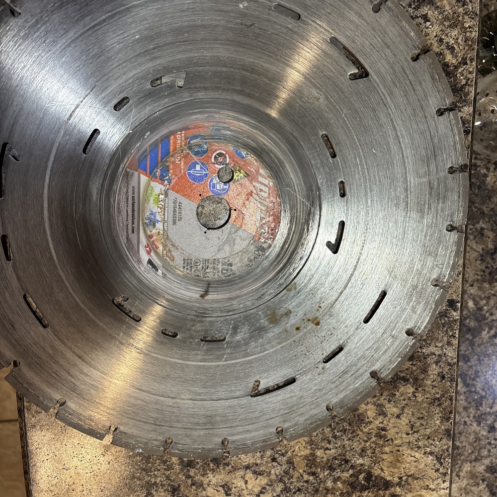 Norton Clippers 16 Inch Diamond Blade