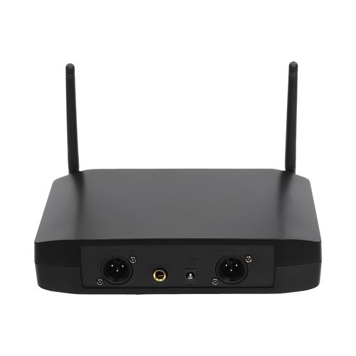 4 Channel Handheld Wireless Microphone Pro Audio System UHF Dynamic Mic Party