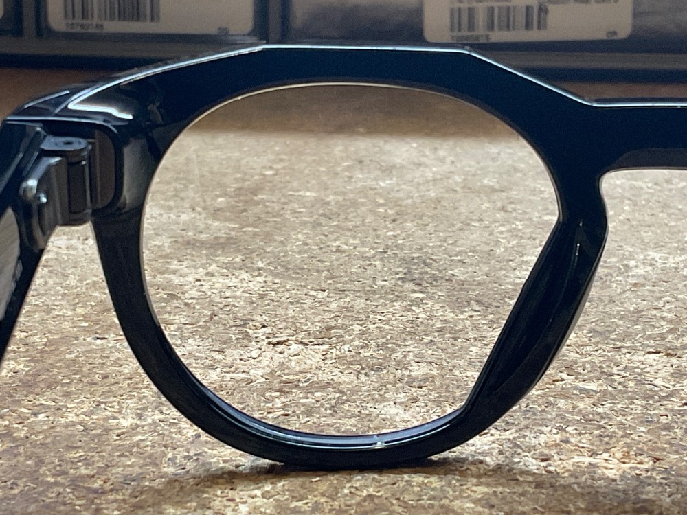 Oakley Meta Glasses HSTN - OW8002 - Clear Lense & Black Frame
