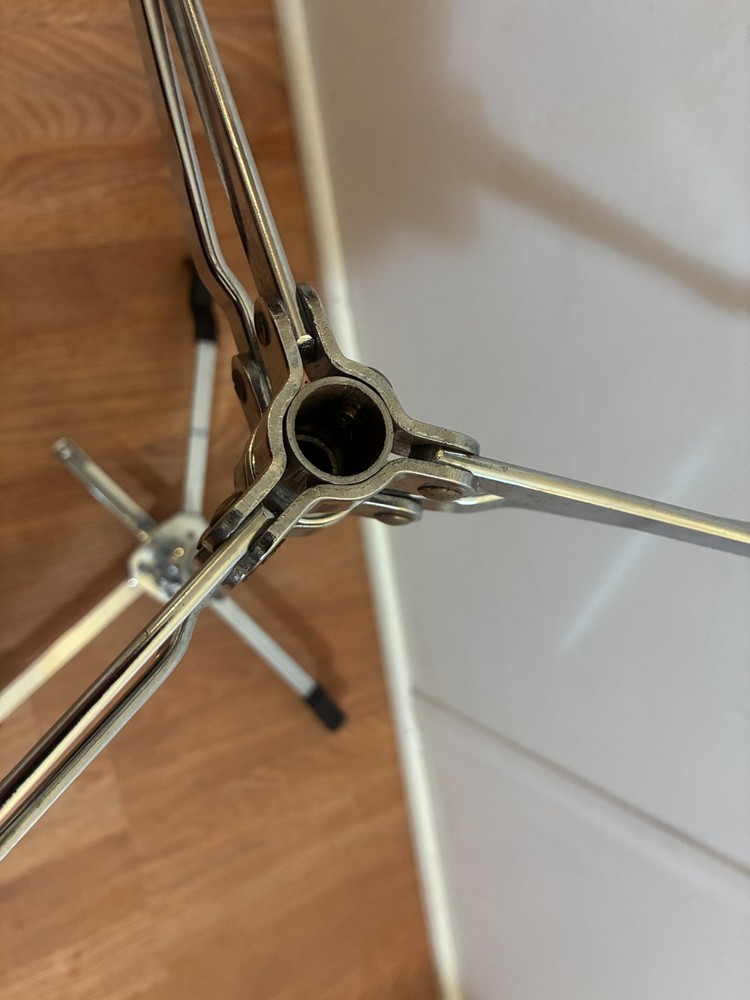 Snare Rum Stand Unbranded Chrome Plated for Beginners/Students