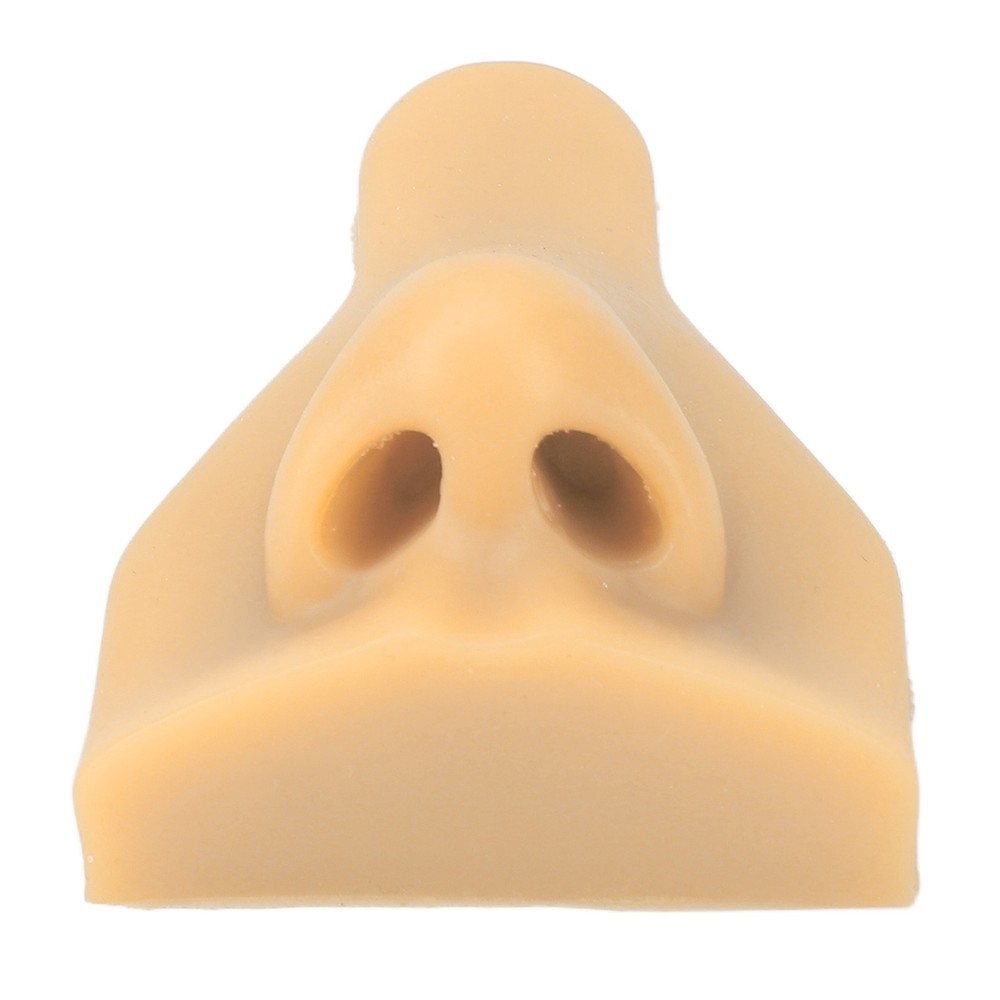 3D Silicone Flexible Nose Model Authentic Imitation Design For Practicing Sutur