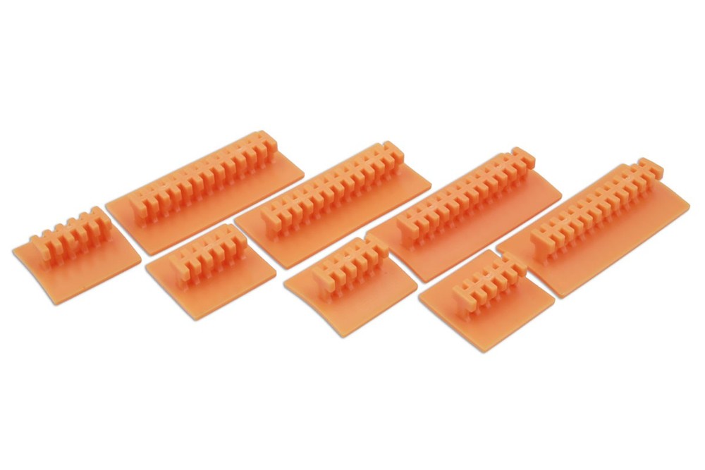 Power-TEC Lateral Tension Puller Glue Pad Set 8pc 92736