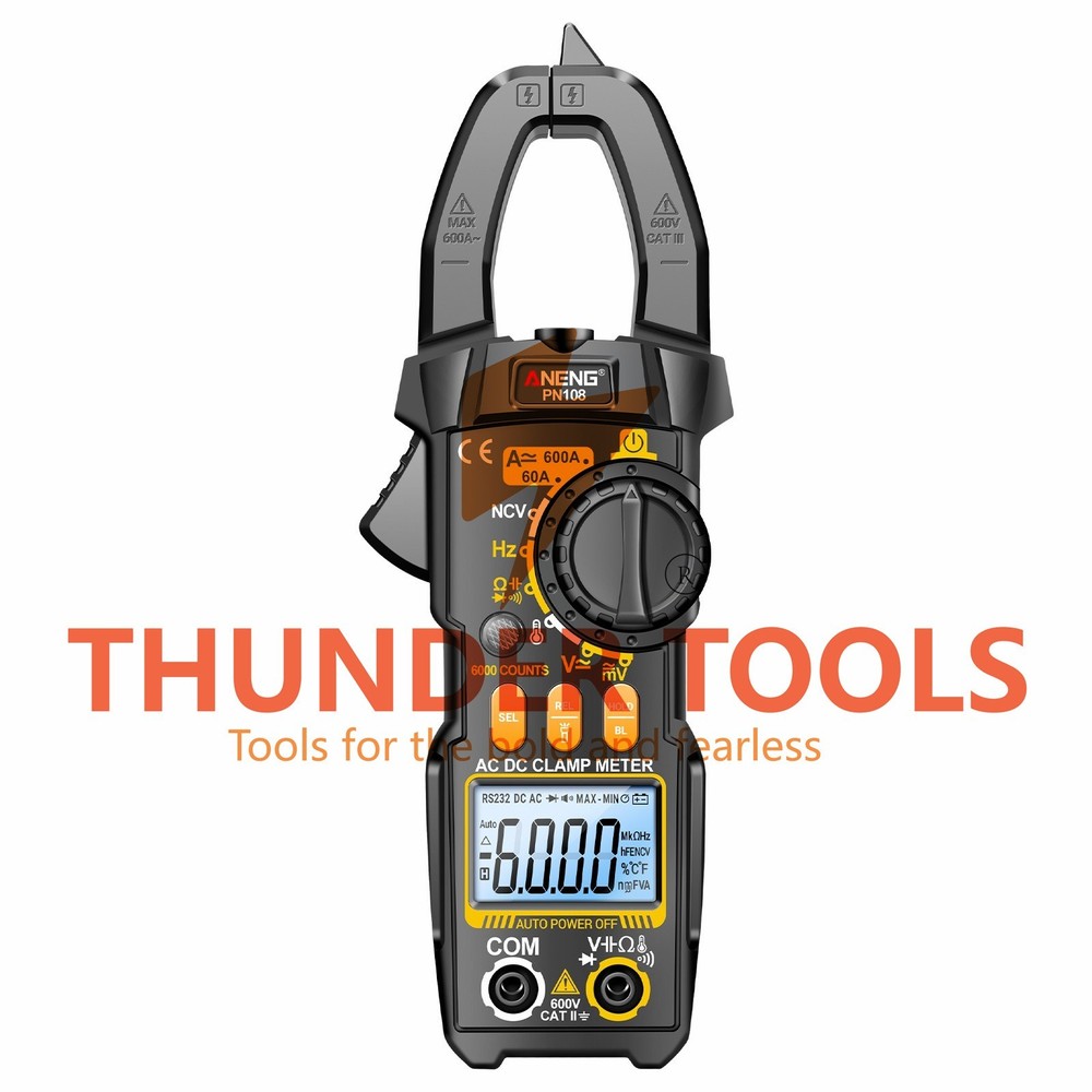 Thunder Tools ANENG PN108 Digital Clamp Meter Voltage Current Tester
